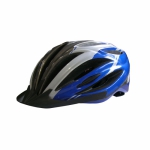 Casque VIPER bleu-gris-blanc