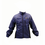 Veste impermable coupe vent CDC Racing bleu