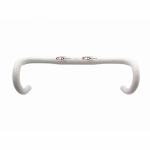 Cintre Racing Race aluminium blanc