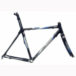 Cadre FELINO Tigre carbone monocoque bleu S