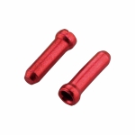 Embouts de cables freins-drailleur 1.8mm JAGWIRE rouge