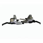 Leviers + manettes SHIMANO XT