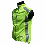 Gilet de scurit fluorescent T2S sans manches