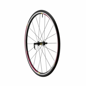 Roue AVANT Mavic Aksium noir rouge