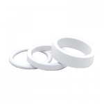 Spacer alu SPORTRAKER 5mm 1p1/8 blanc