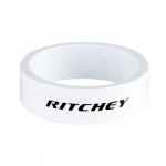 Entretoises Ritchey blanches 10 mm 1pouce1/8