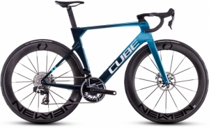Vlo Cube Litening AERO C:68X SLX chromebluenliquidblue 2025