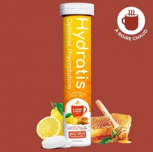 Hydratis Pastilles Effervescentes Citron Miel