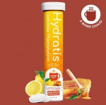 Hydratis Pastilles Effervescentes Citron Miel - Plus d