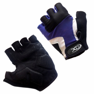 Gants courts Sportraker Gel noir-bleu-blanc