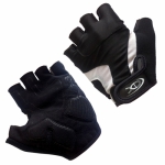 Gants courts Sportraker Gel noir-blanc