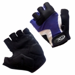Gants courts Gel noir-bleu-blanc