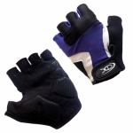 Gants courts Sportraker Gel noir-bleu-blanc - Plus d