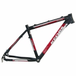 Cadre VTT Keops Speed 3.1 gris-rouge 26P