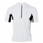 Maillot Louis Garneau Metro Jersey Blanc/Noir