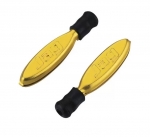 Embouts de cble Drailleur Jagwire Or