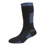 Socquettes Sealskinz Mid Weight Mid Lenght Noir - Plus d