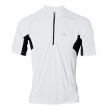 Maillot Louis Garneau Metro Jersey Blanc/Noir - Plus d