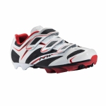 Chaussures Northwave Scorpius 3S Blanc, Noir et Rouge 