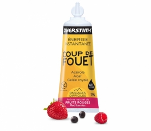 Coup de Fouet Liquide Overstim´s Fruits Rouges Unit