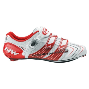 Chaussures Northwave Evolution SBS white-red