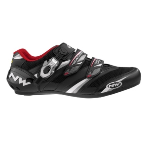 Chaussures Northwave Vertigo Pro SBS black white red