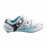 Chaussures Northwave Evolution SBS white light blue - Plus d