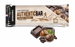 Barre authentic bar Overstim´s  Unit chocolat noisette