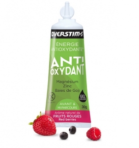 Gel Antioxydant Liquide Overstim´s Fruit rouge Unit