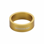 Entretoise Alu Woodman en 10mm 1p 1/8 Gold