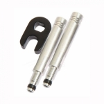 KIT DE 2 PROLONGATEURS DE VALVE 30MM