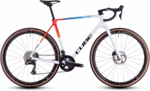 Vlo cyclo cross CUBE Cross Race C:68X TE teamline 2025