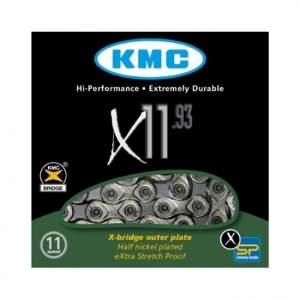 Chaine X11.93 KMC 114 maillons