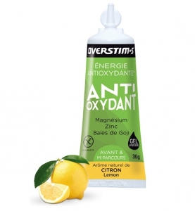 Gel Antioxydant Liquide Overstim´s citron Unit