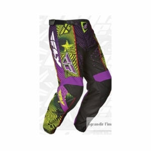 Pantalon BMX FLY F-16 enfant VIOLET