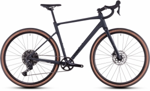 Vlo de Gravel Cube Nuroad Pro Shimano Cues 11V 700 mm Noir Night 2025
