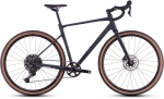 Vlo de Gravel Cube Nuroad Pro Shimano Cues 11V 700 mm Noir Night 2025