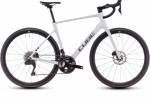 Vlo de route CUBE Attain C:62 SLX Cottonngrey 2025 - Plus d