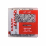 Chaine Sram PC 1130 Hollopin 114 Maillons 11 Vitesses - Plus d
