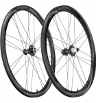 Paire de Roues Route Campagnolo Shamal Carbon Disc | 12x100 - 12x142 mm | Centerlock - Plus d
