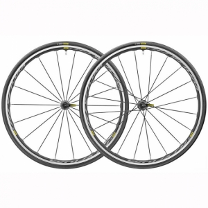 Paire roues MAVIC KSYRIUM noir UST