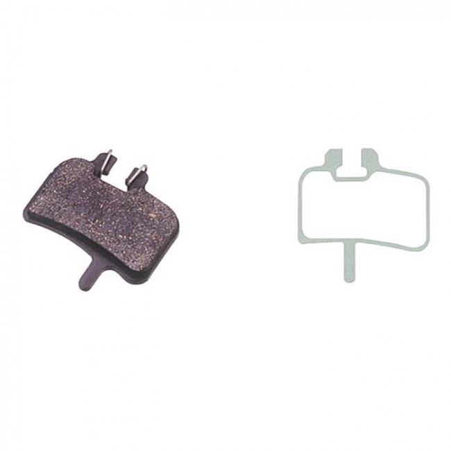 Plaquettes De Frein Hayes Performance Pour VTT – Stroker Ryde / Dyno Sport, Résine Semi-Métal, Freinage Silencieux