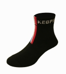Socquette KEOPS noire champion de France - Plus d