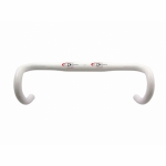 Cintre Racing Race aluminium blanc - Plus d