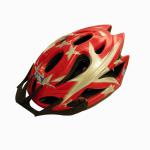 Casque rouge/blanc/gris - Plus d