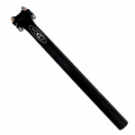 Tige de Selle CDC Racing Droite 27.2 mm Noire - Plus d