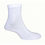 Socquette Sportraker coton polyamide blanche - Plus d