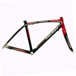 Cadre carbone Felino Gattopardo + fourche - Plus d