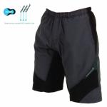 Short VTT ENDURA Firefly antracite noir - Plus d