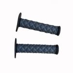 Paire de Poignes BMX Serfas grises - Plus d